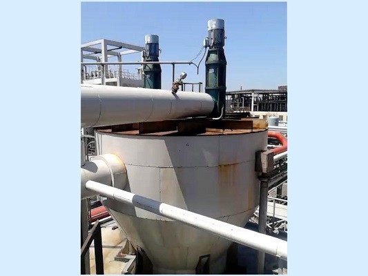 溴酸钠连续冷却结晶器